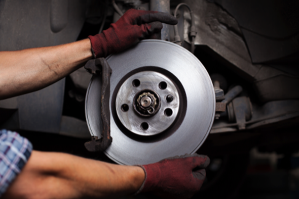 Vehicle brake components