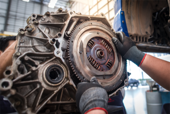 Vehicle clutch components