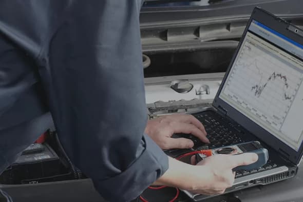 Vehicle diagnostic equipment