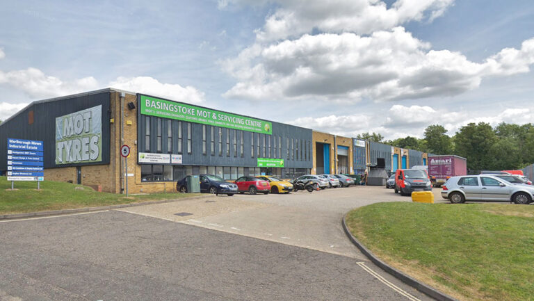 Basingstoke MOT and Servicing Centre workshop